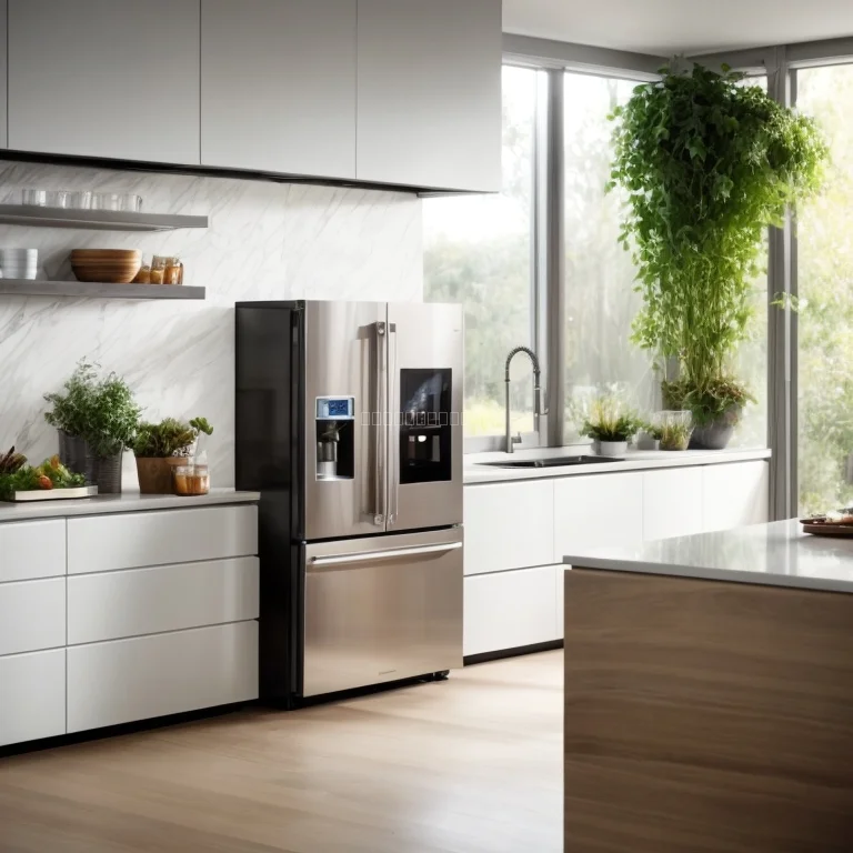 Detailbild des smarten Ofens